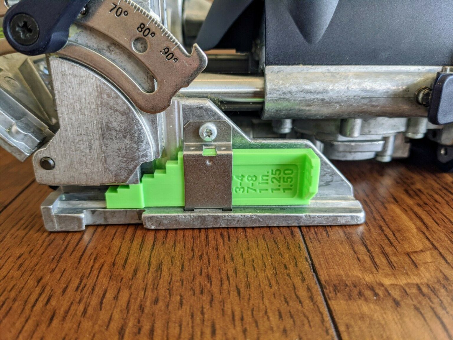 Festool domino imperial thickness gauge for df 500 toolcurve