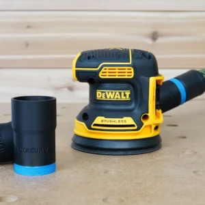 Hose adapter to use with your Dewalt cordless sander