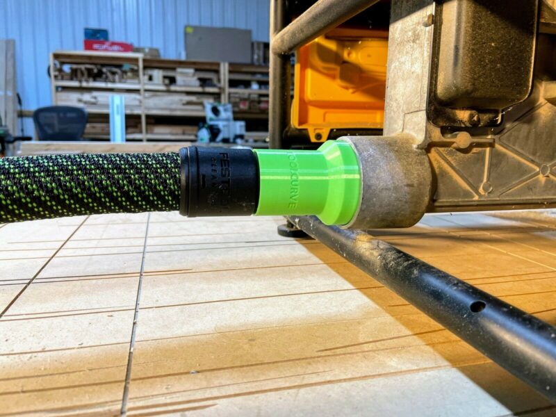 Festool Hose Adapter for Dewalt Table 