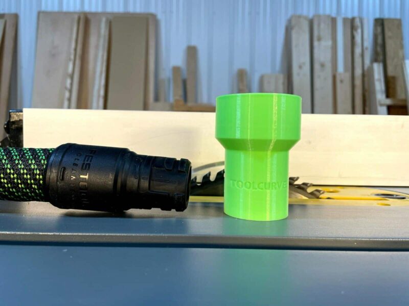 Dewalt Table Saw to Festool Hose Adapter