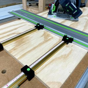 Parallel Guides for Wen Track Saw Guide Rail - ToolCurve