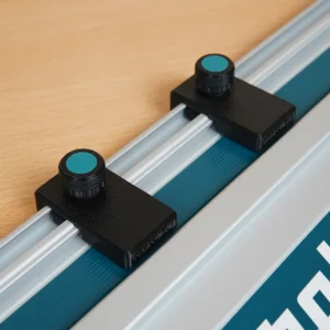 Limit Stops Compatible with Makita Track Saw Guide Rails