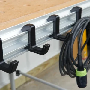 Festool MFT/3 Hooks to use on your MFT table when not in use