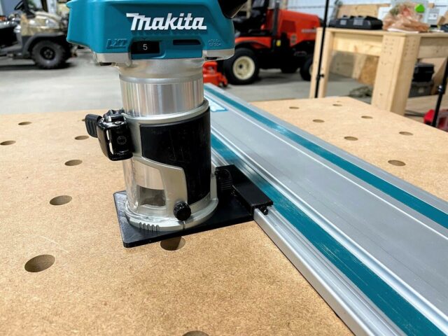 Makita Rail Adapter