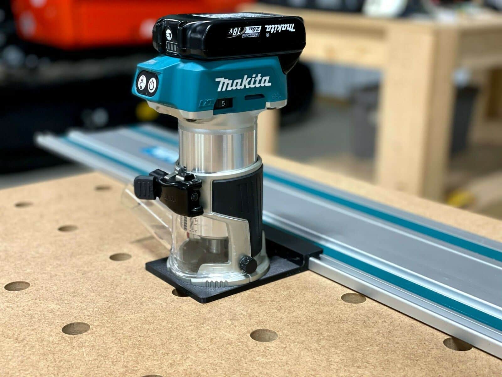 Makita Router Adapter For Festool Makita Rails ToolCurve Makita Router Adapter For Festool Makita Rails ToolCurve
