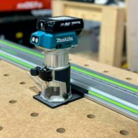 Makita Router Adapter to Festool Rail