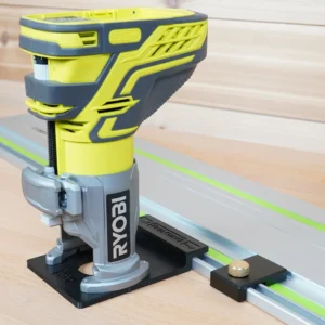 Ryobi Trim Router Guide Rail Adapter