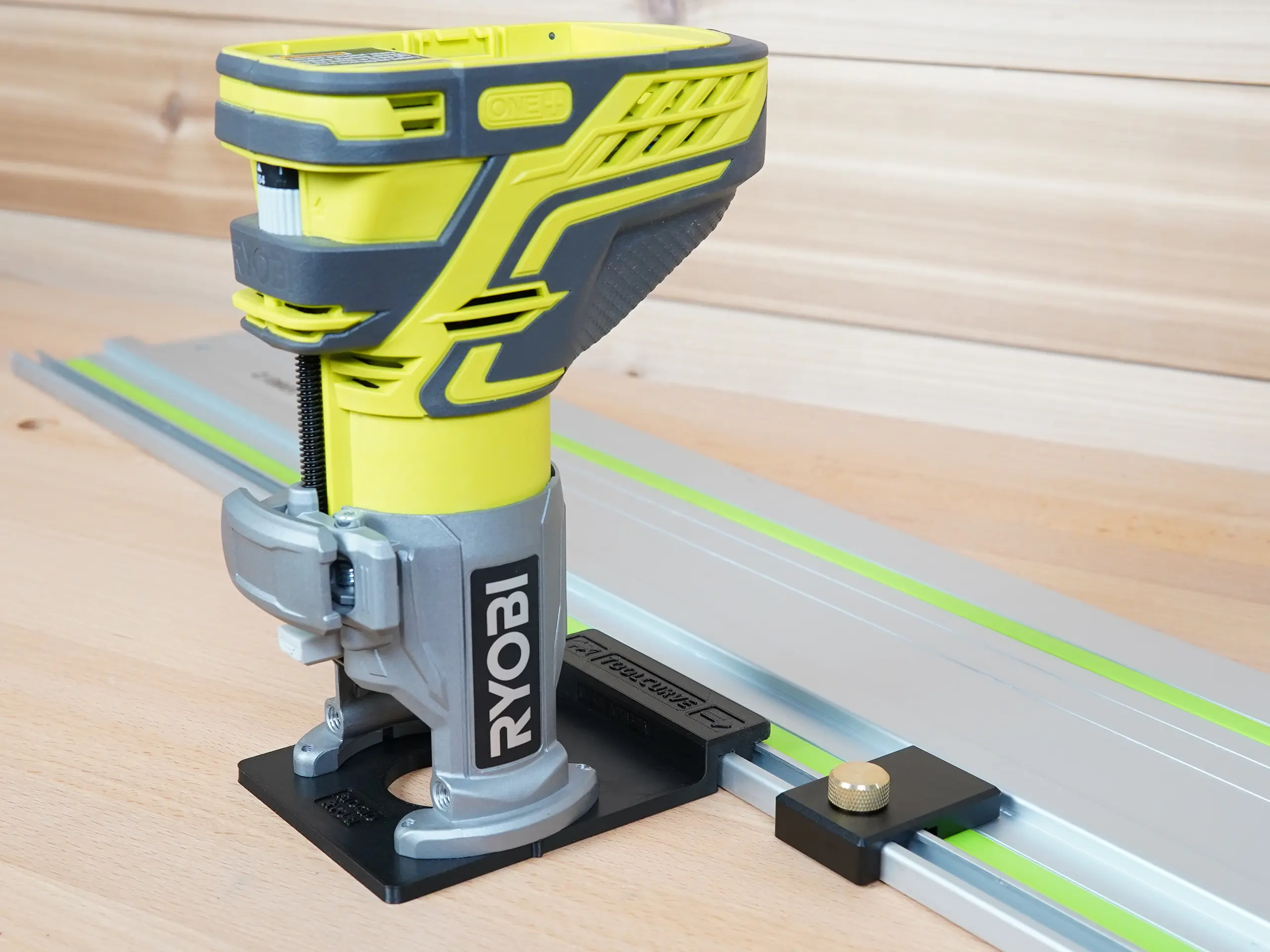 Ryobi Trim Router Guide Rail Adapter