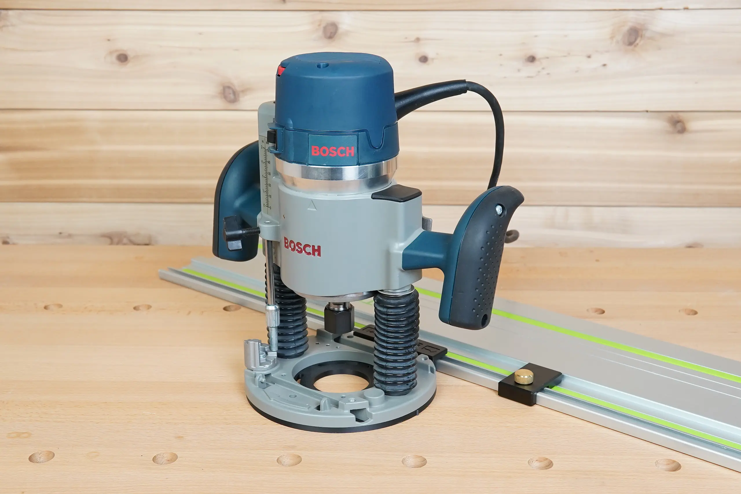 Bosch 1617 Router Guide Rail Adapter