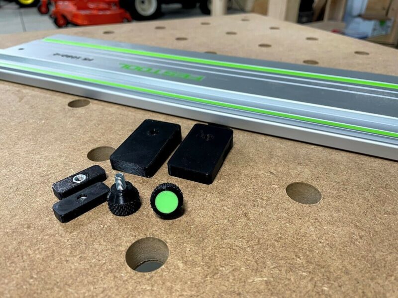 Guide Rail Limit Stops ToolCurve