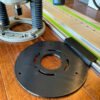 Rail Adapter for Bosch 1617 Plunge Base