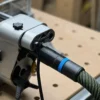 Connect your Festool hose to your Dewalt miter saw with the ToolCurve hose adapter
