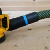 Use your Festool Shop Vac with your 27mm hose and Dewalt 20v Sander