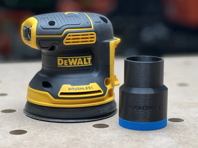 1 1 7/8th hose adapter for Dewalt cordless 18v sander