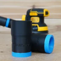 Dewalt 20v Sander hose adapter to use your Festool and standard shop vac with your Dewalt Sander