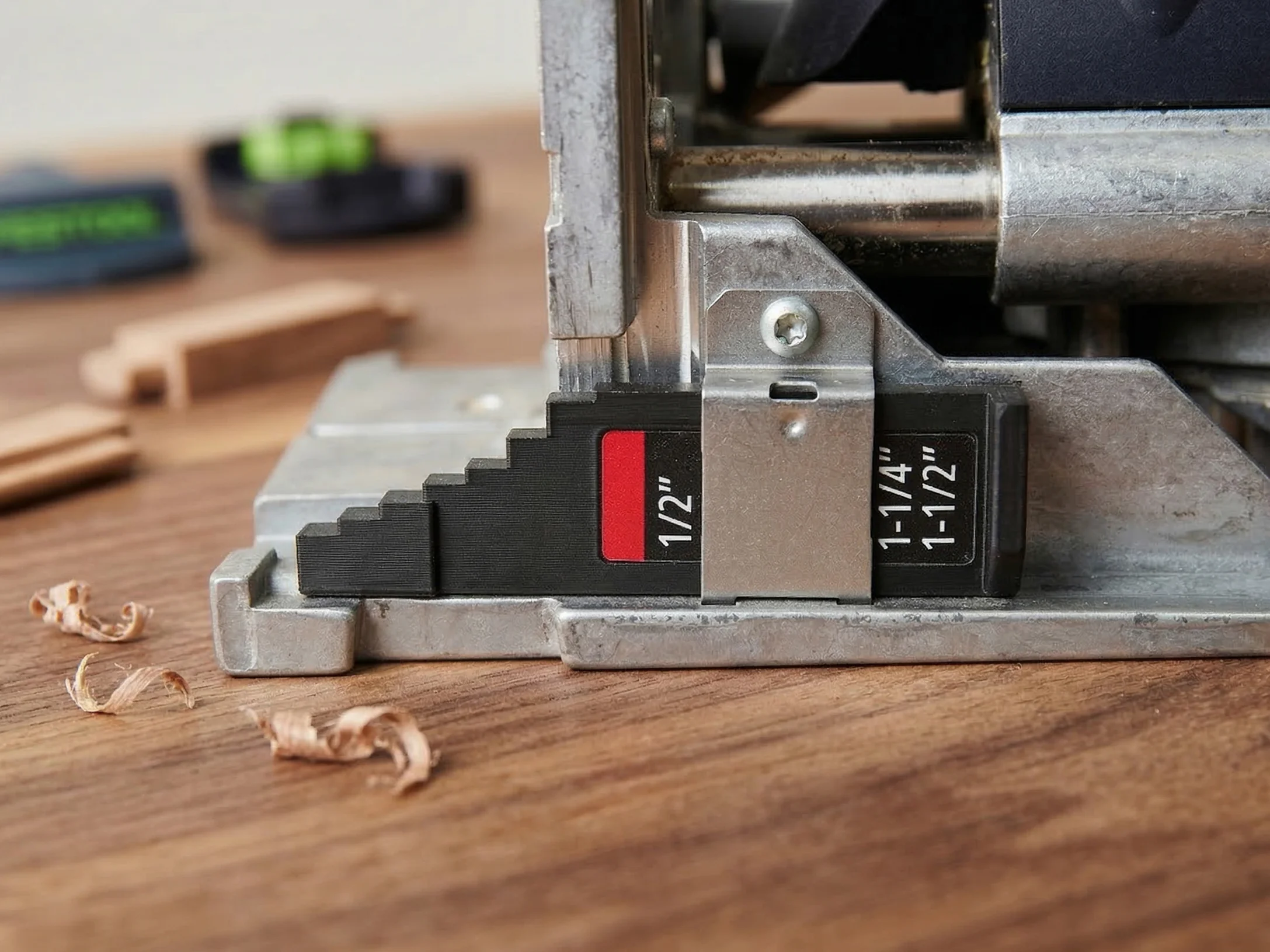 DF 500 Imperial Thickness Gauge for Domino Joiner