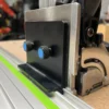 Rail adapter for the Festool domino