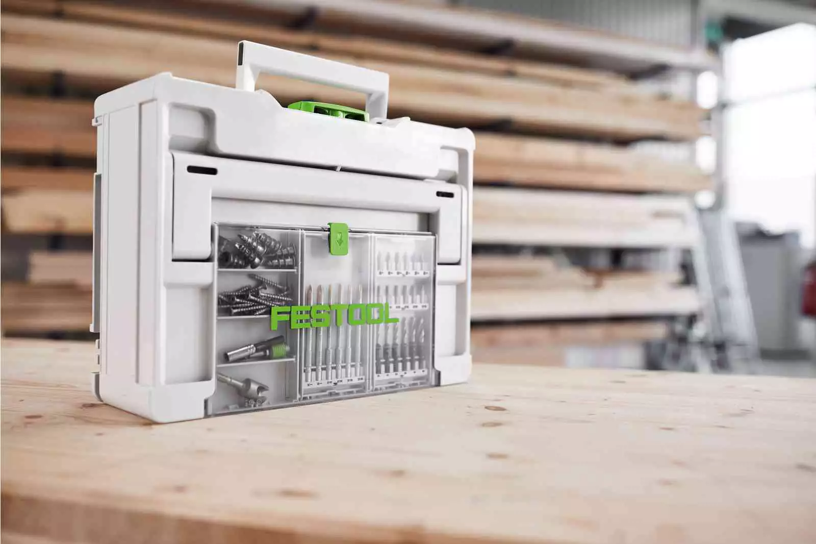 Festool Systainer 3 Lid Department upgrade