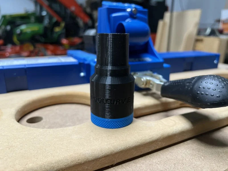 Kreg k5 pocket hole dust extractor adapter