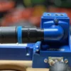 Festool 27mm hose adapter to Kreg K5 pocket hole jig