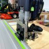 Connect your Domino XL to your Festool track rail