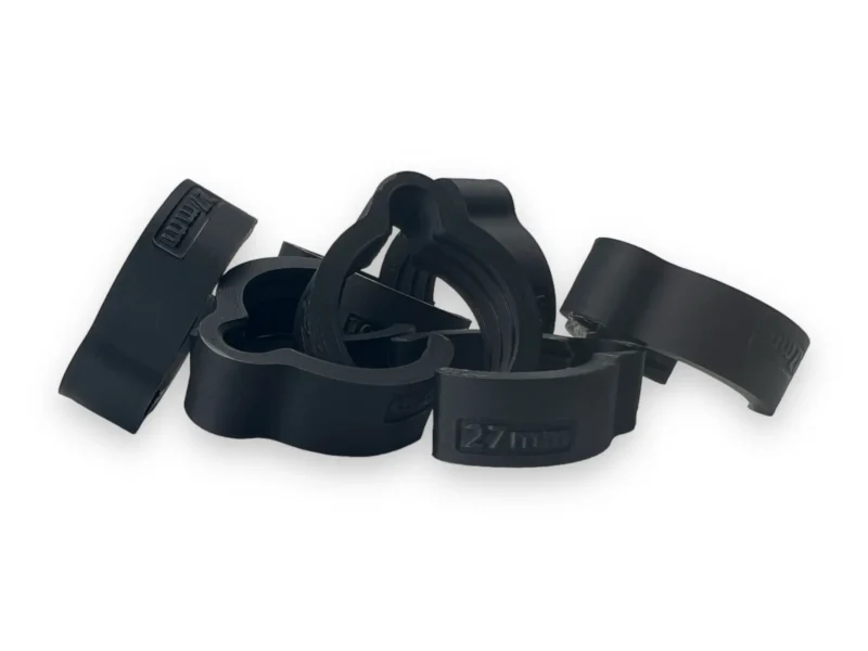 Hose clips compatible with Festool 27mm hoses