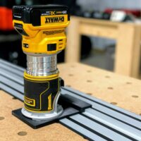 Dewalt Router Adapter for Dewalt Track