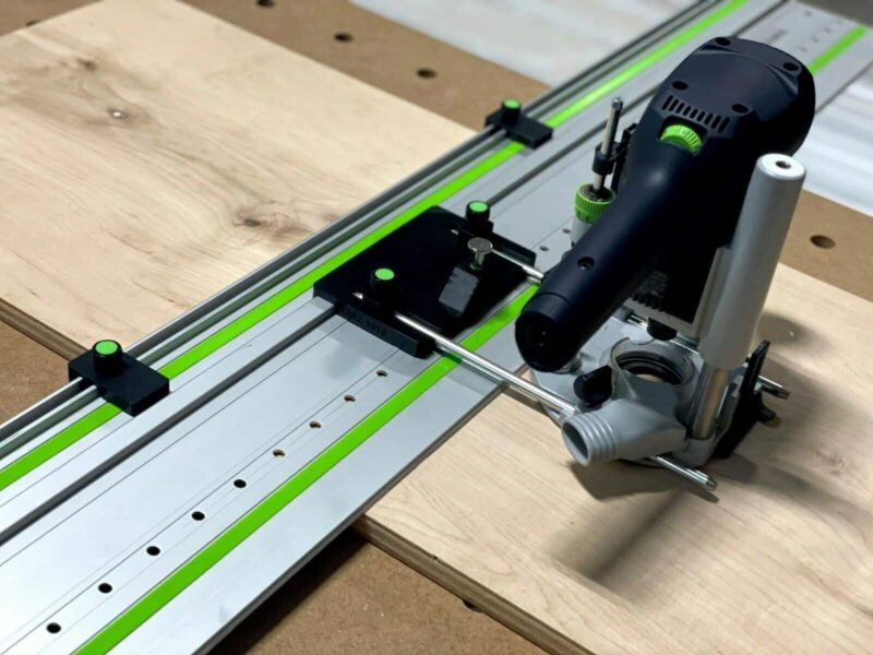 Festool 1010 Router LR 32 Hole Drilling Set ToolCurve