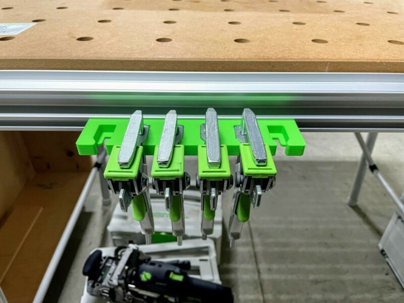 Festool Quick Clamp Holder for MFT/3 Table ToolCurve