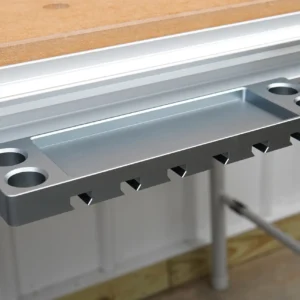 Utility Rack - Quick Clamp & Bench Dog Storage