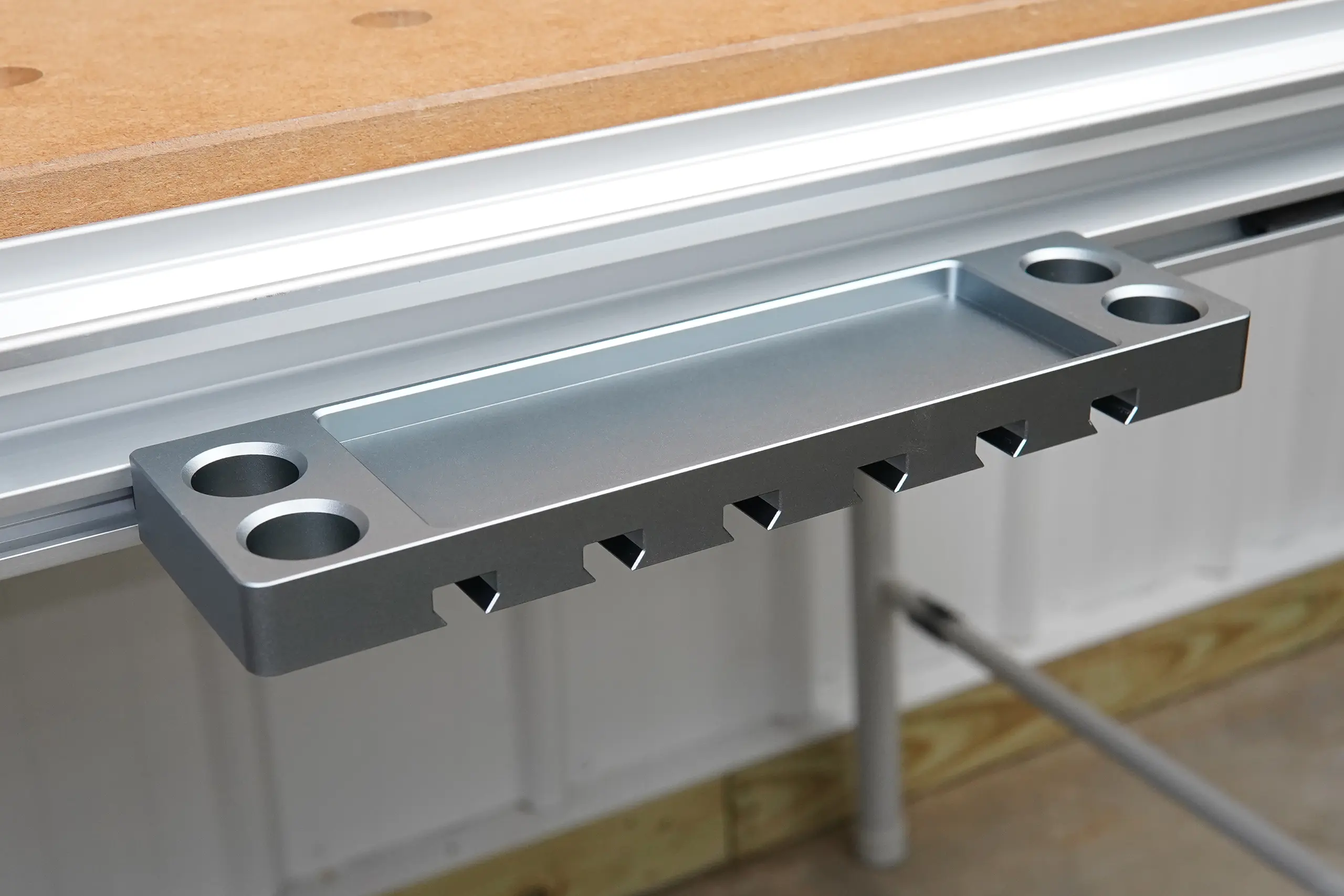 Utility Rack - Quick Clamp & Bench Dog Storage