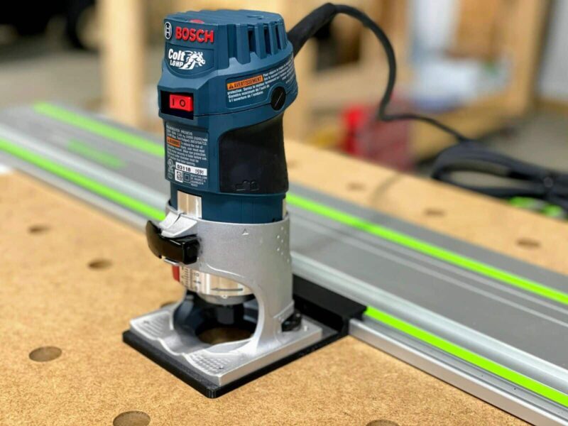 Bosch Router Adapter for Festool - ToolCurve