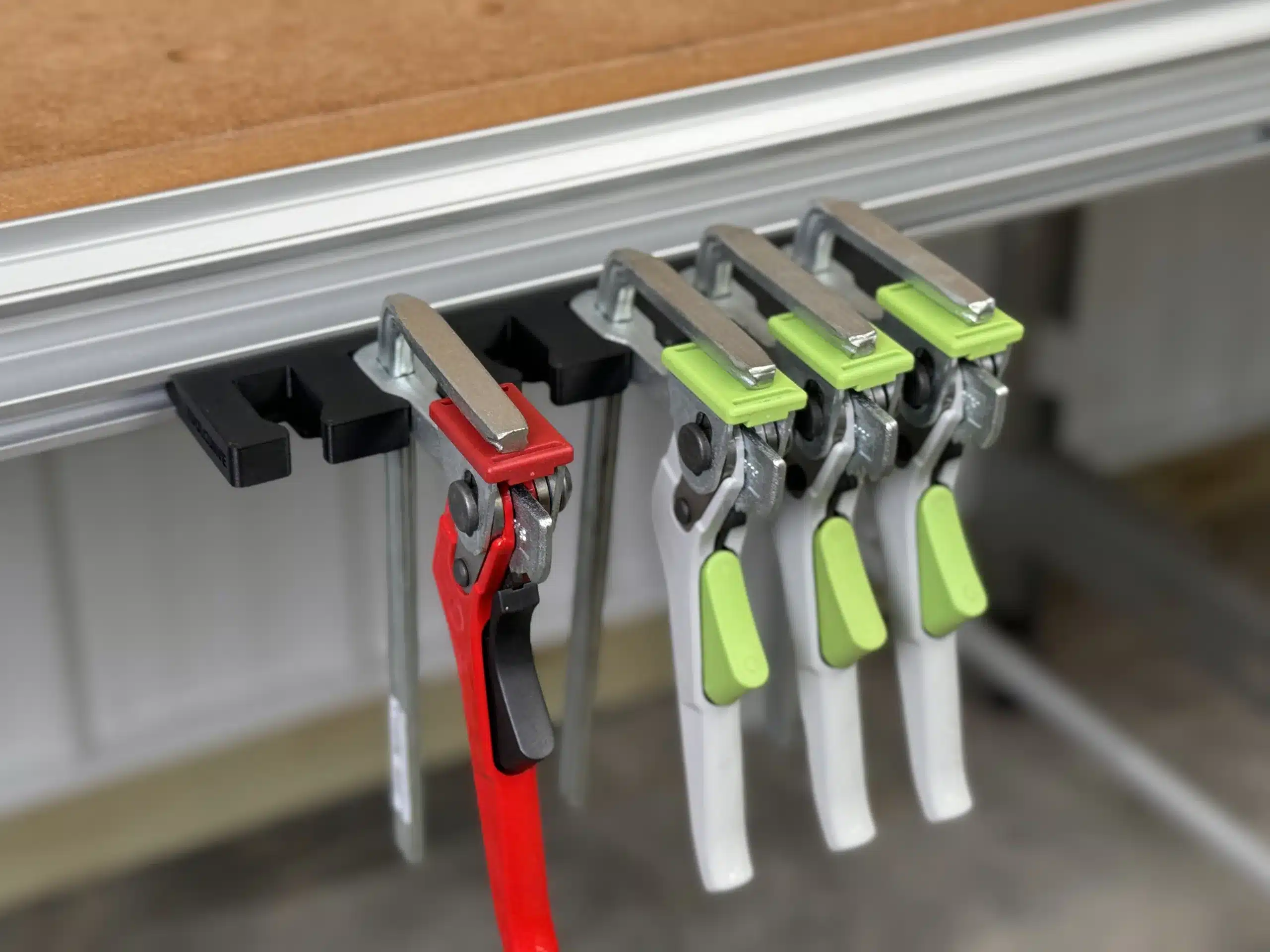 Workbench Quick Clamp Holder