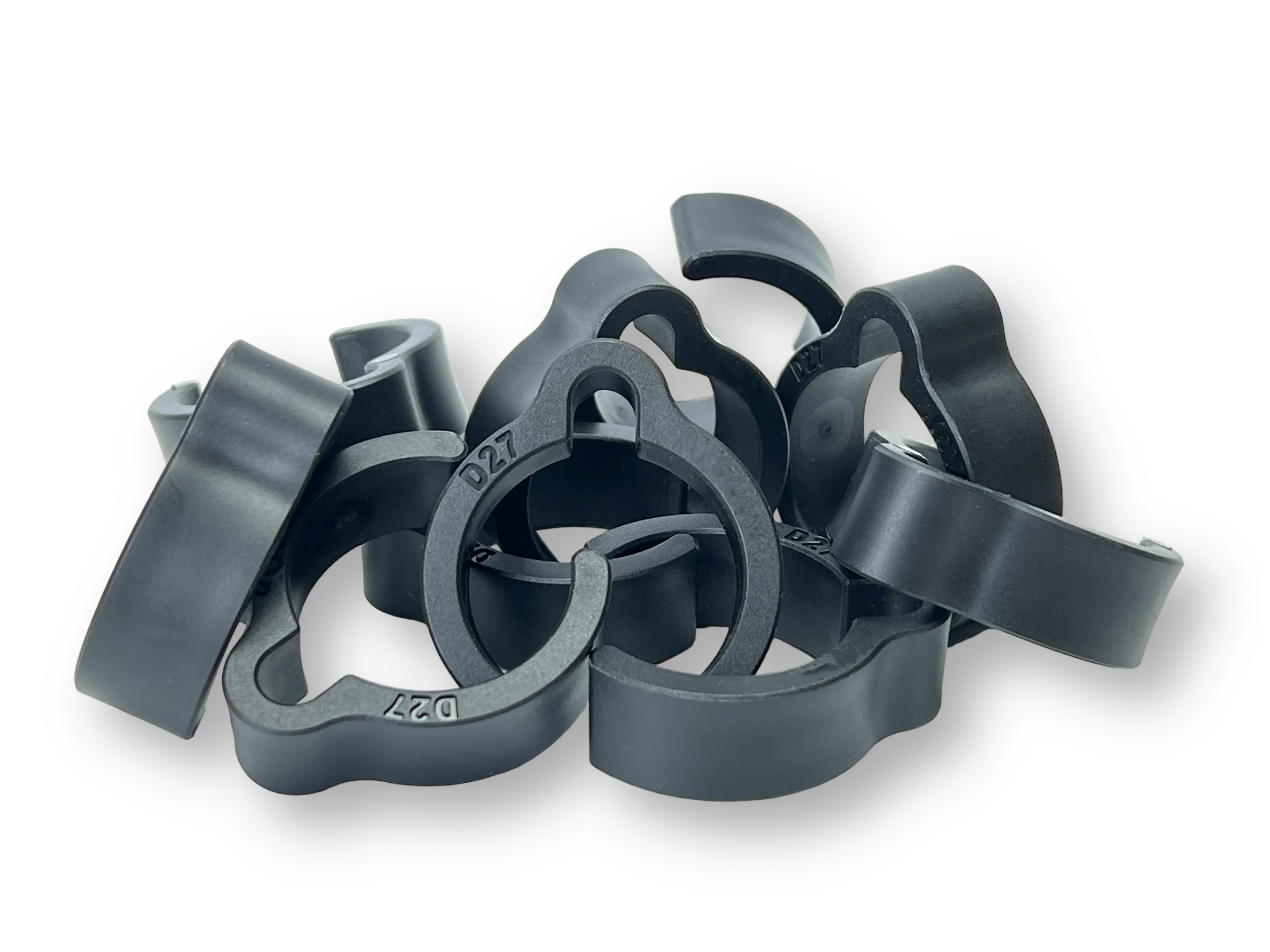 27mm Coiled Hose Clips