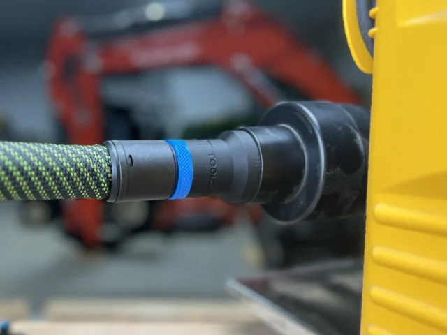 27mm Hose Adapter for Dewalt 734 Planer