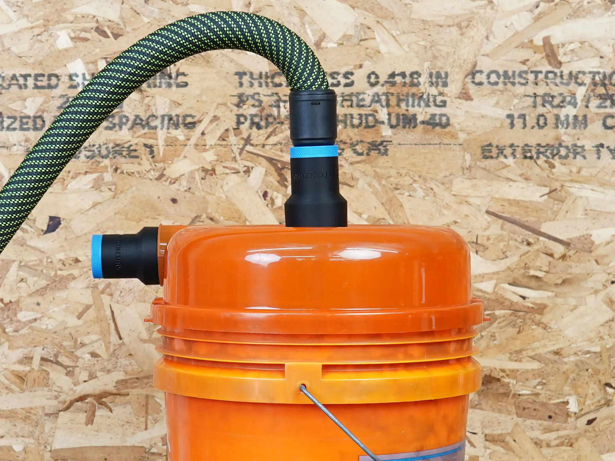 Hose Adapter for Dustopper Cyclone Dust Separator