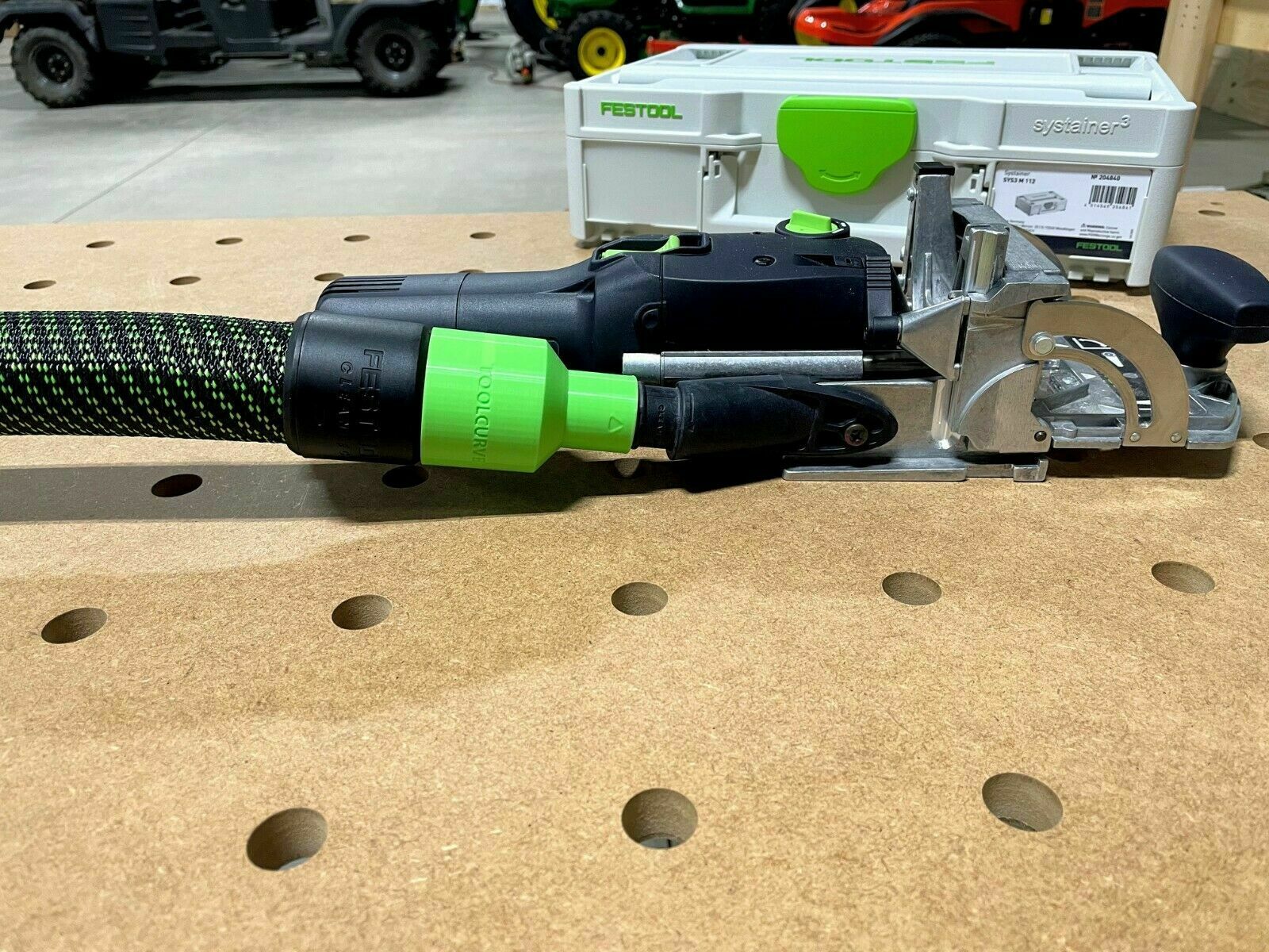 Festool 36mm Hose to 27mm Tool Adapter ToolCurve