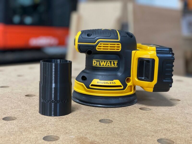 Dewalt Sander hose adapter