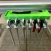 Quick Clamp rack tray that allows you to store your Festool quick clamp racks on the side of your Festool MFT table