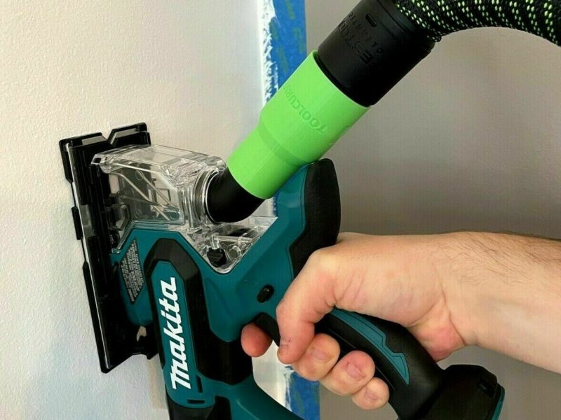 Hose Adapter for Makita XDS01Z Cut Out Saw ToolCurve