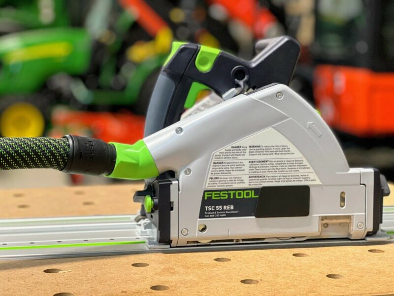 Festool Track Saw No Snag Dust Port 