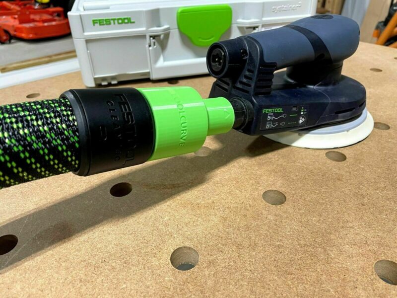Festool 36mm Hose to 27mm Tool Adapter ToolCurve