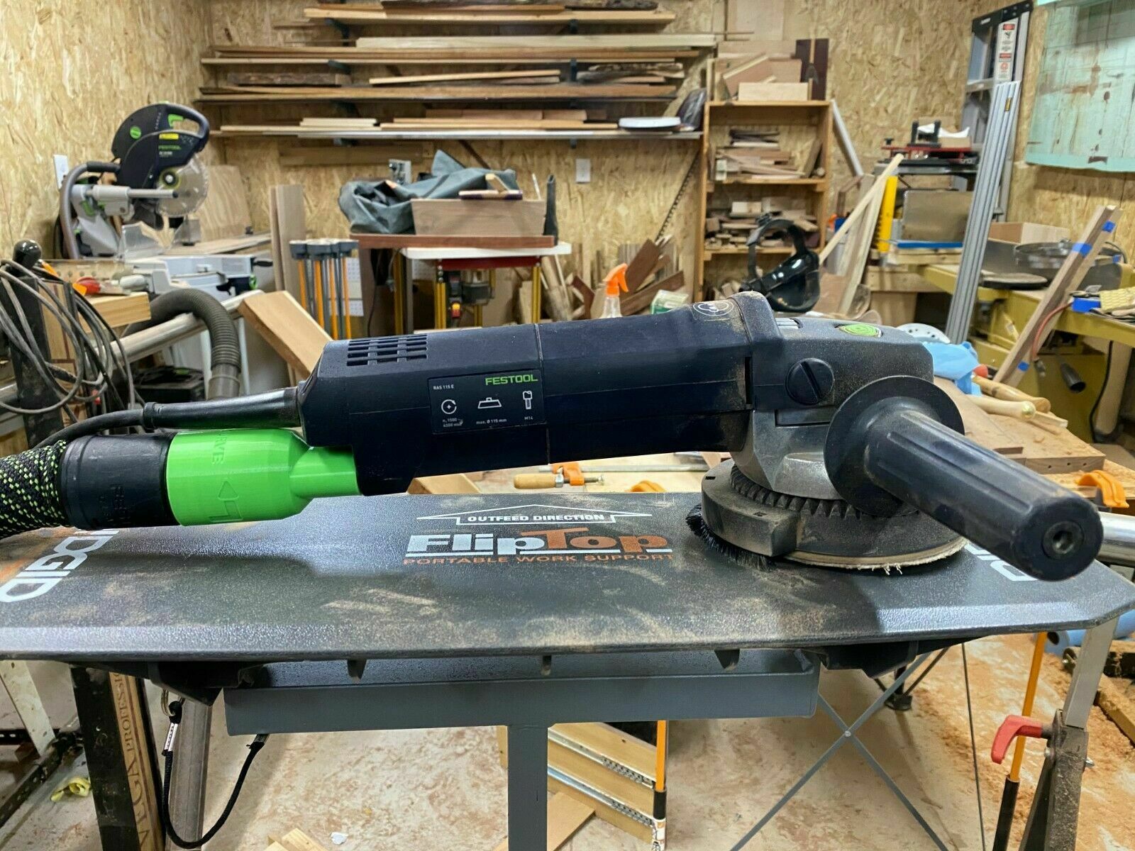 Festool Hose Adapter for Festool RAS Sander ToolCurve