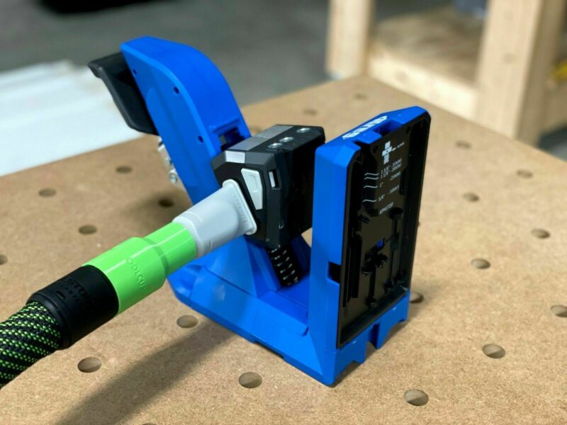 Festool 27mm to Kreg 720 hose adapter