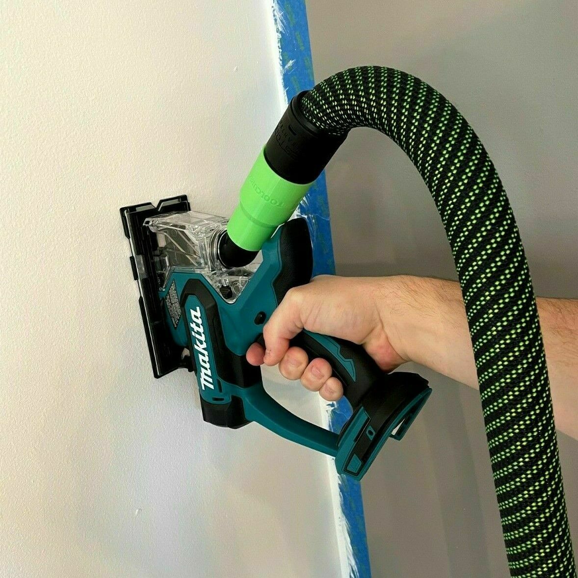 Festool midi hose to makita sander vacuum cleaner adapter 