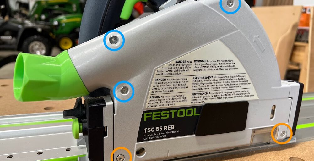 Festool No Snag Instuctions