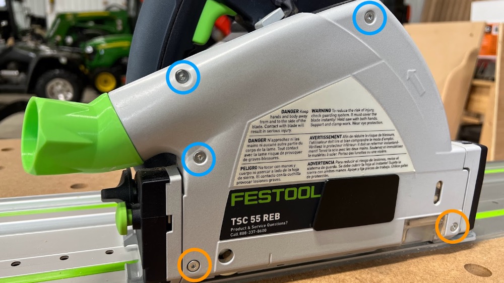 Festool No Snag Instuctions