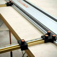Make consistent cuts with ToolCurve's Powertec parallel guides