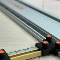 Powertec track saw parallel guides