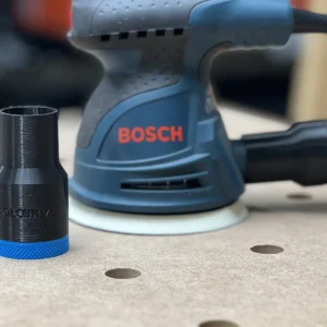 Bosch 5in sander 27mm hose adapter